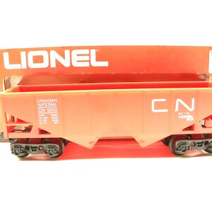 Lionel 9013 Canadian National Hopper Car with Original Box   O Gauge Train