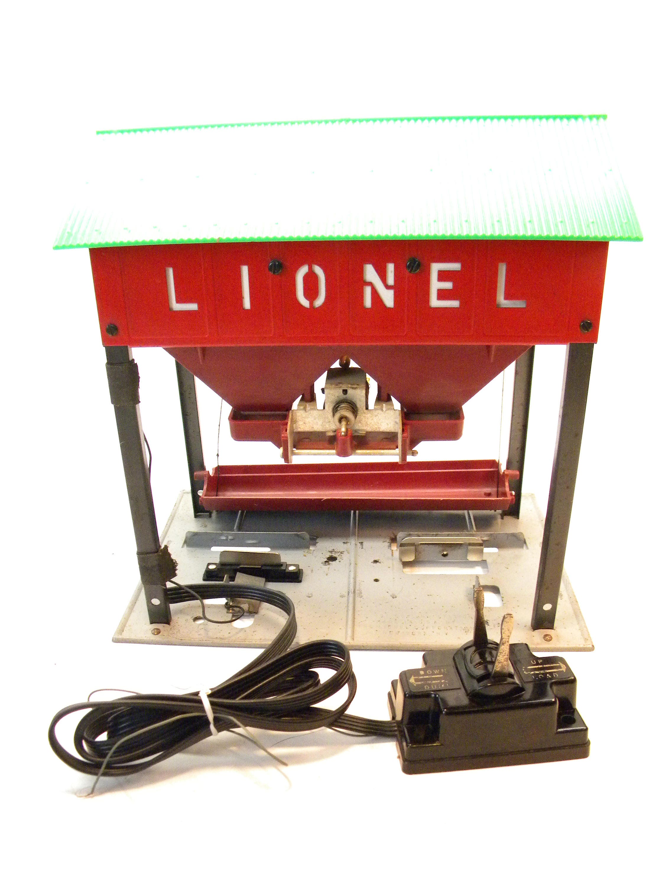 Lionel 497 Operating Coaling Station With Original Controller 1953-1958 Postwar O Gauge
