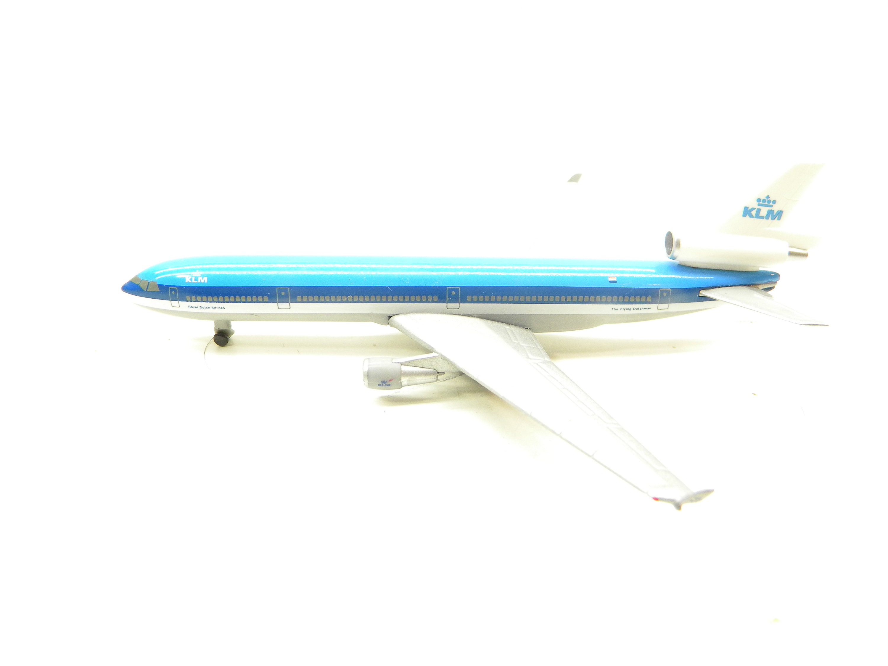 Herpa Wings Mcdonald Douglas MD11 Luxury Liner KLM Passenger Jet 1