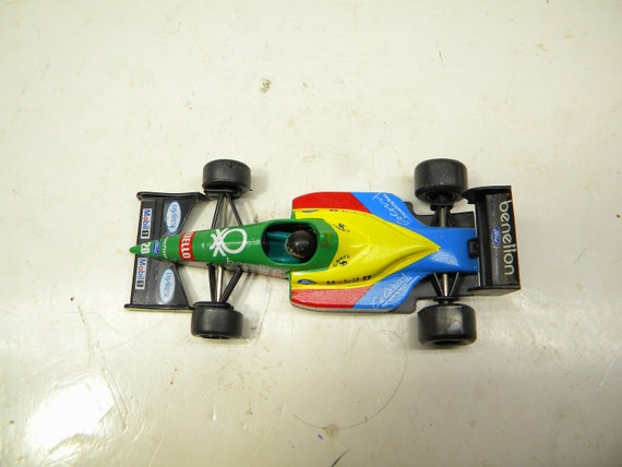 Onyx B188 Benetton Ford Thierry Boutsen #20 F1 Formula 1 Race Car