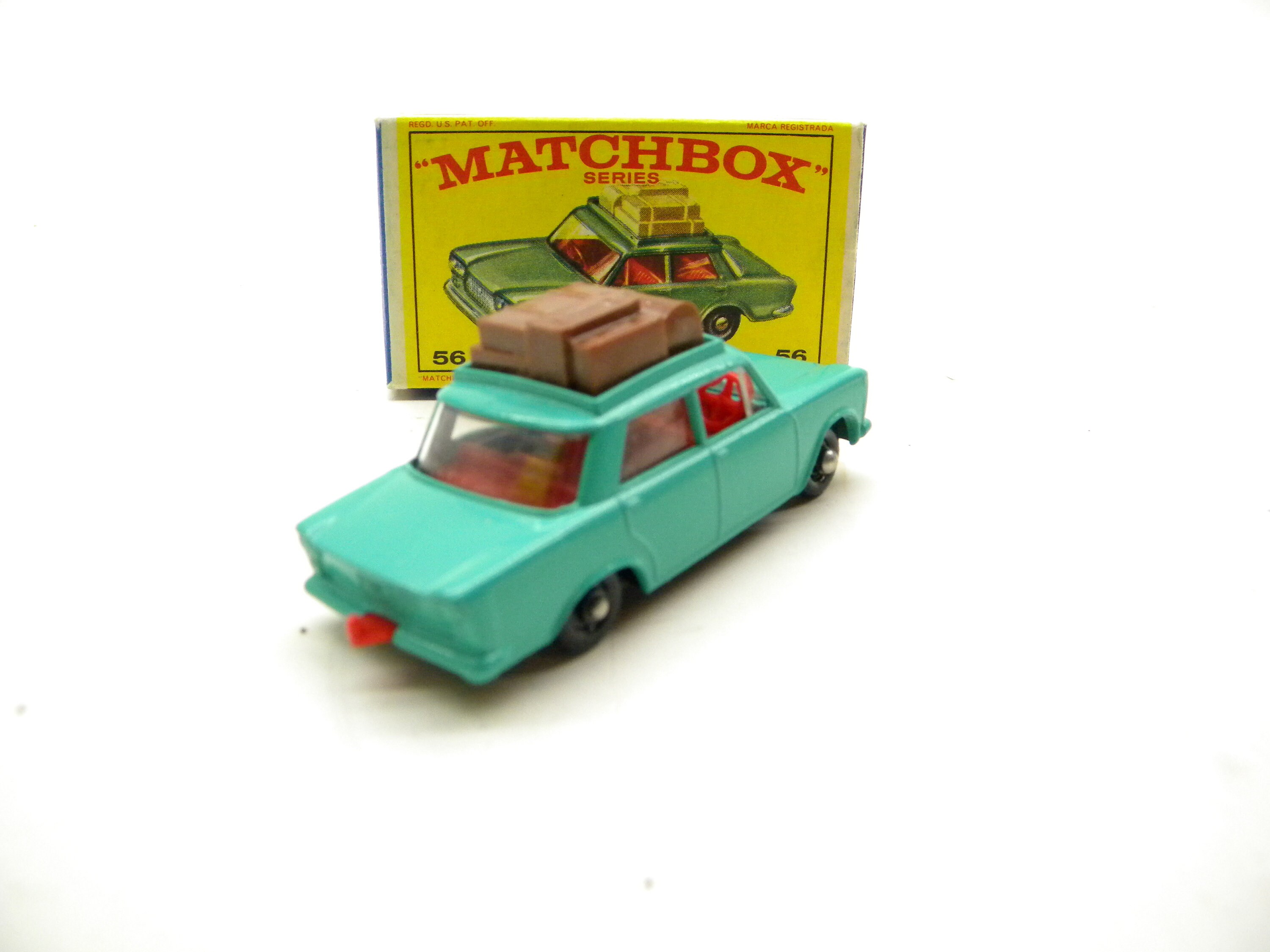 Lesney Matchbox #56 Fiat 1500 1965-1968 in Original Box - Etsy