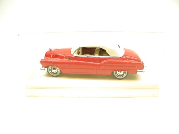 Solido Age D'or 4512 1950 Buick Super 1:43 Scale Made in France