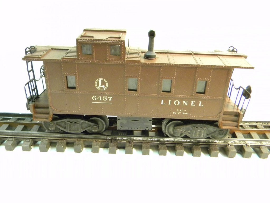 Lionel sales 6457 caboose