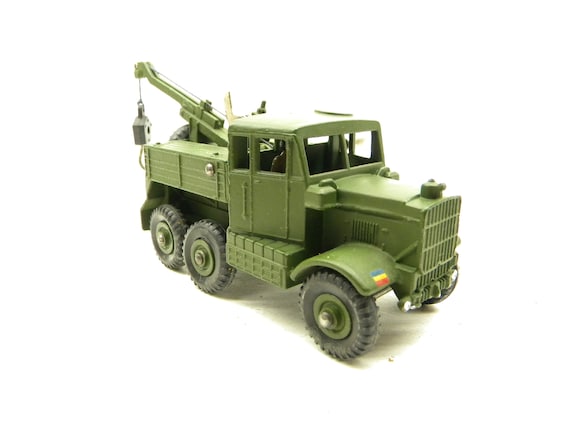 Dinky 661 Scammell Recovery Tractor Original 1960