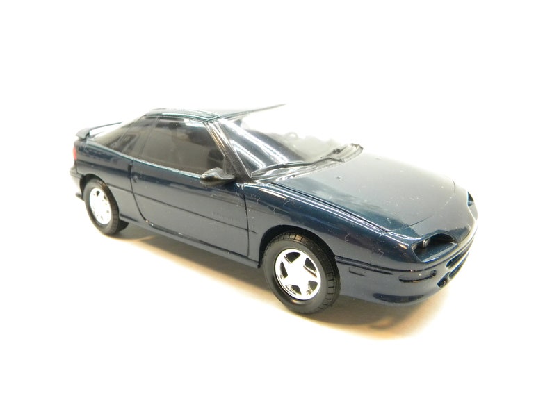 AMT ERTL No. 6127 - 1992 Geo Storm GSI - Promo Car, New (White - Foto 13