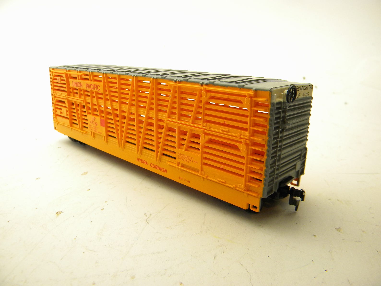 IHC HO 47729 Union Pacific Double Deck Stock Car Etsy