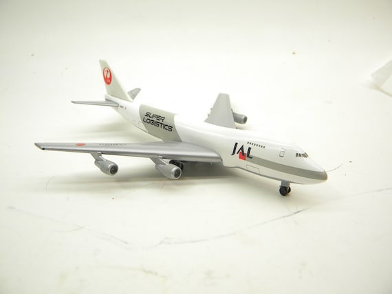 Herpa Wings Boeing 747 JAL Super Logistics Cargo Jet 1:500 Scale