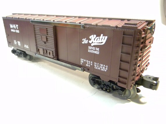 Lionel 19293 6464-350 MKT Katy Box Car O Gauge - Etsy