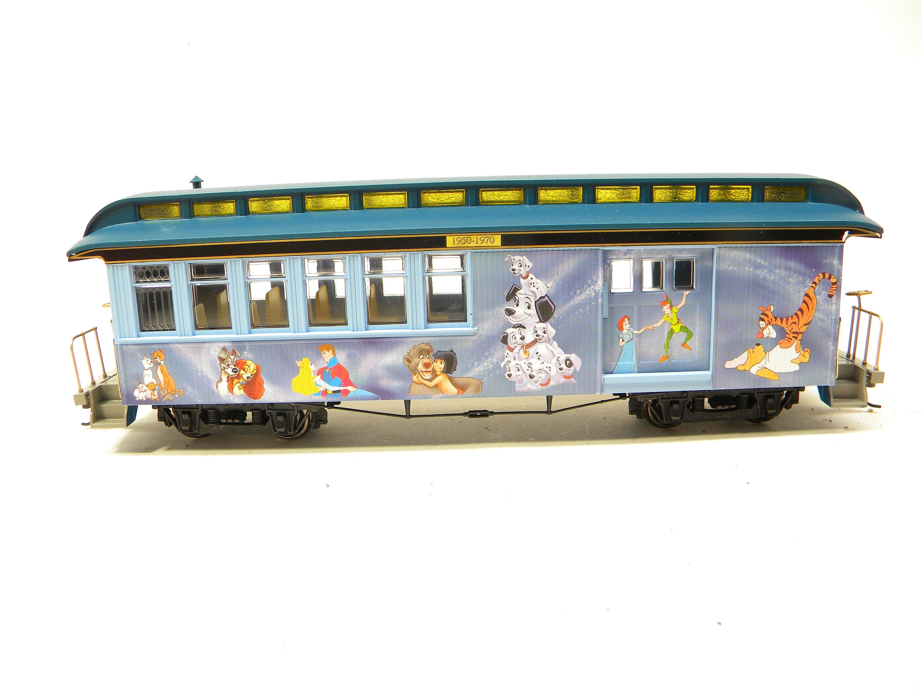 Hawthorne Village Magic of Disney Express Train Combine Car 1950
