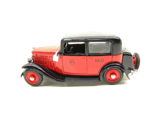 2022 Lcca Christmas Car Eligor 1933 Citroen Rosalie Berline Taxi Cab 1:43 Scale | Etsy Australia