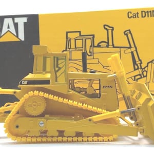 Caterpillar 375 Track Excavator (new Color) -joal 1:50 Scale