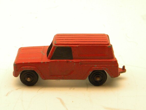 1970 tootsie toy panel truck