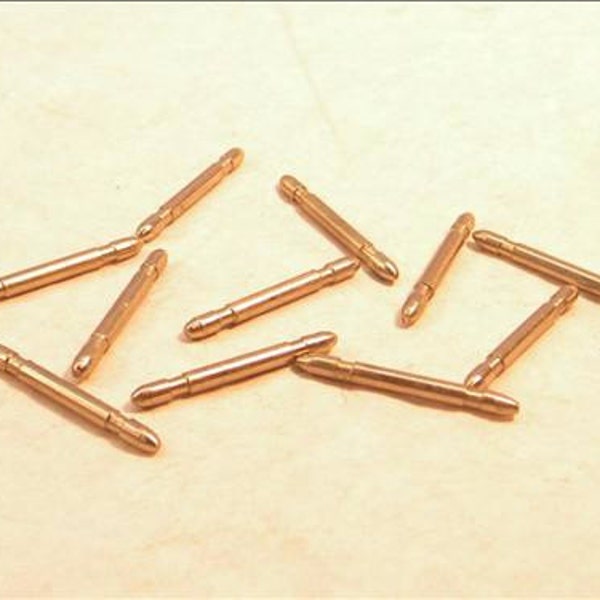 Lionel O Gauge Steel Track Pins (12)    Also Fit Standard Gauge    Price Is For 1 Dozen Pins