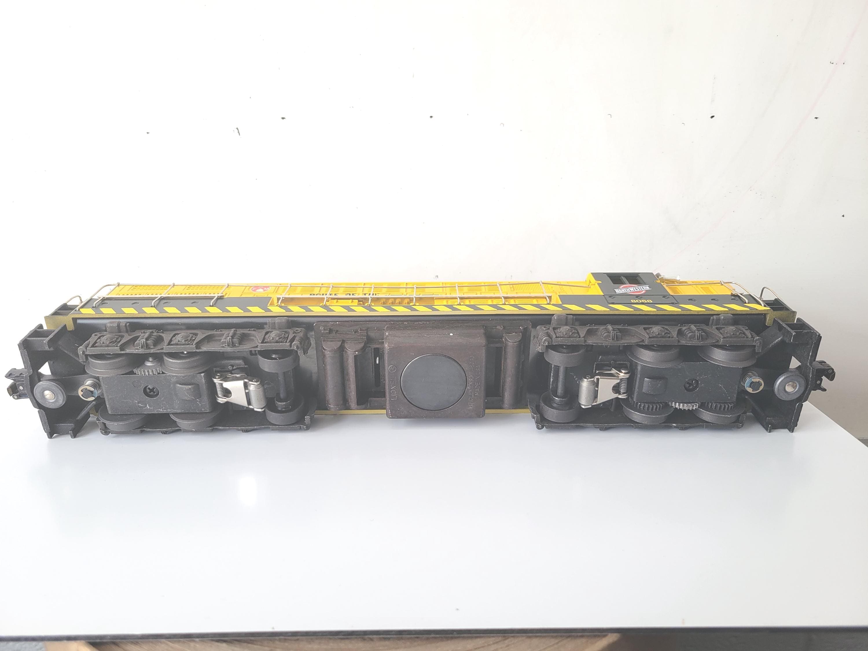 Lionel 8056 C&NW FM Trainmaster Diesel O Gauge - Etsy