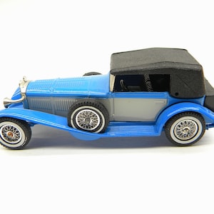Lesney Matchbox Models of Yesteryear Y-16 1928 Mercedes Benz SS Coupe   1972