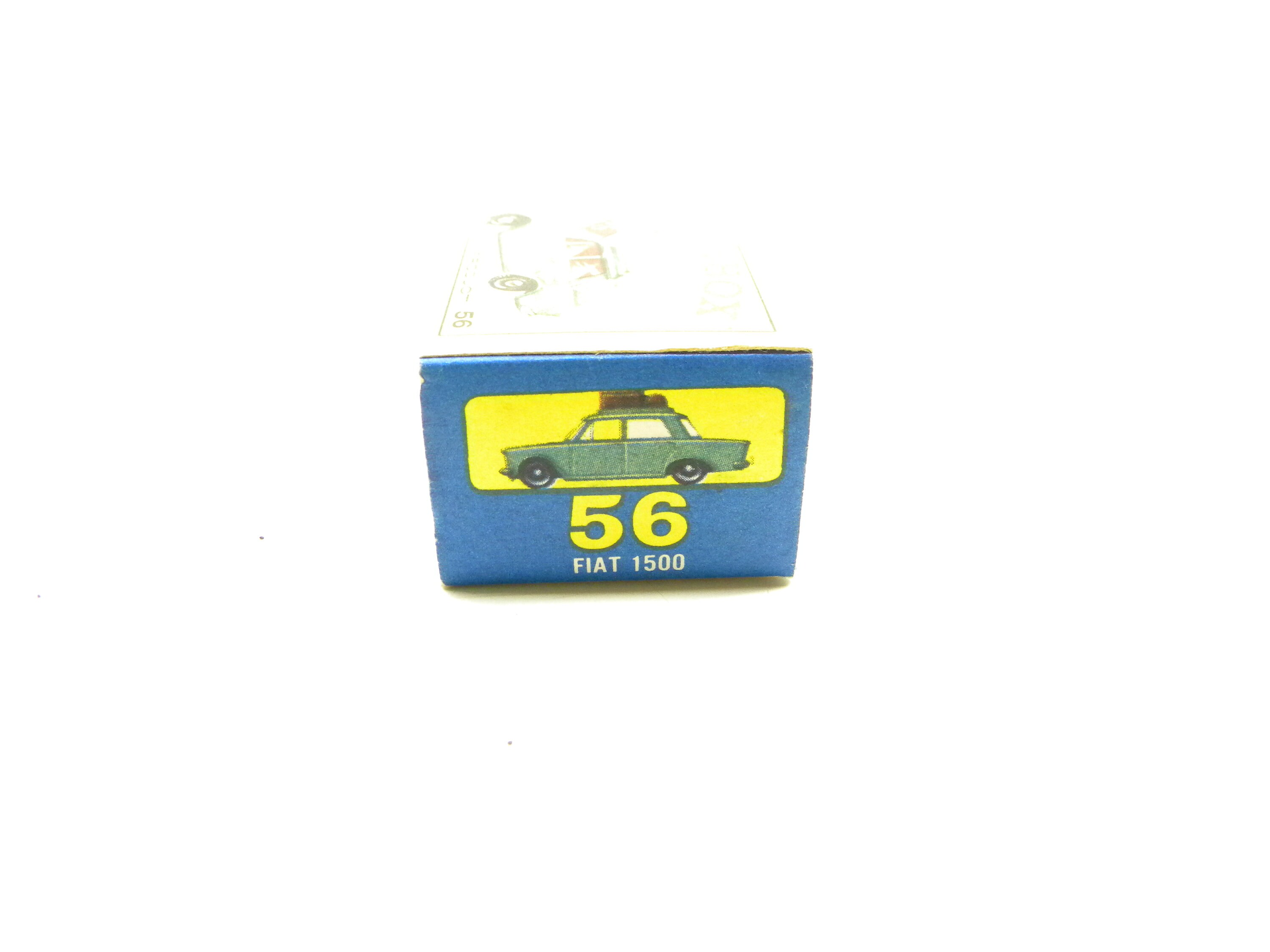 Lesney Matchbox #56 Fiat 1500 1965-1968 in Original Box - Etsy