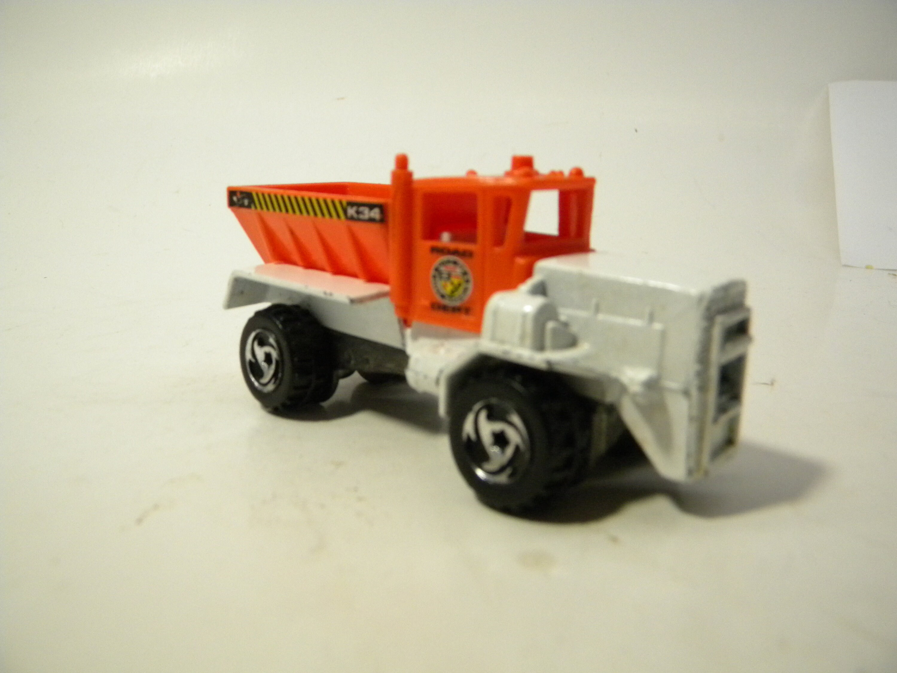 Hot Wheels Oshkosh Snowplow 1983 Malaysia - Etsy