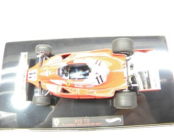 HOTWHEELS 1/ 18 フェラーリ 312 T2 MONACO GP 1976 Ferrari Niki