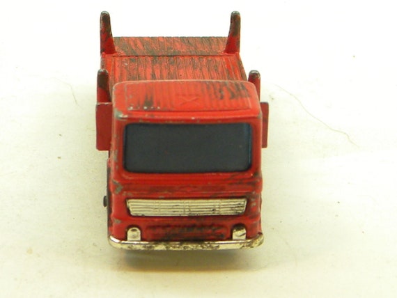 Matchbox #10 Leyland Pipe Truck Die-cast Made in England by