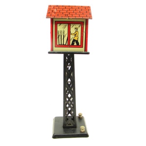 Vintage Marx 413A Switchman Tower   All Metal     O Gauge