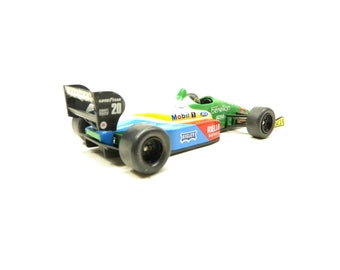 Onyx B188 Benetton Ford Thierry Boutsen #20 F1 Formula 1 Race Car Onyx B188 Benetton Ford Thierry Boutsen #20 F1 Formula 1 Race Car