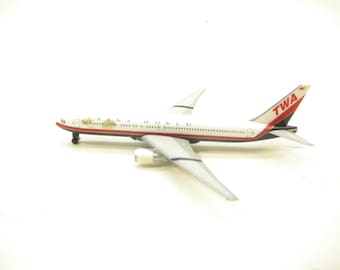 Herpa Wings Boeing 767-300 TWA  Passenger Jet   1:500 Scale  Die-cast