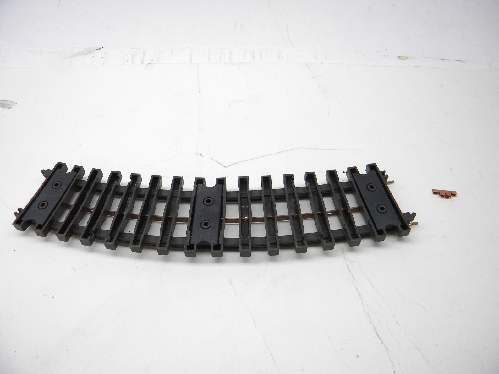 Lionel 31 Super O Curve Track With Connectors Etsy