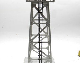 Lionel 395 4-Light Floodlight Tower  Vintage 1950's Lionel O Gauge Train Accessory
