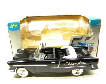 Ertl ダイキャスト アメリカンマッスル 1957 シボレー ベルエア