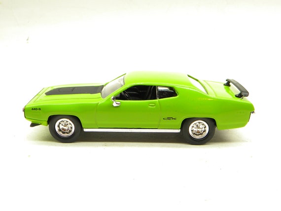 Road Signature 94218 1971 Plymouth GTX 440 Six Pack - Etsy