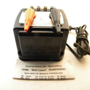 Lionel transformers on sale
