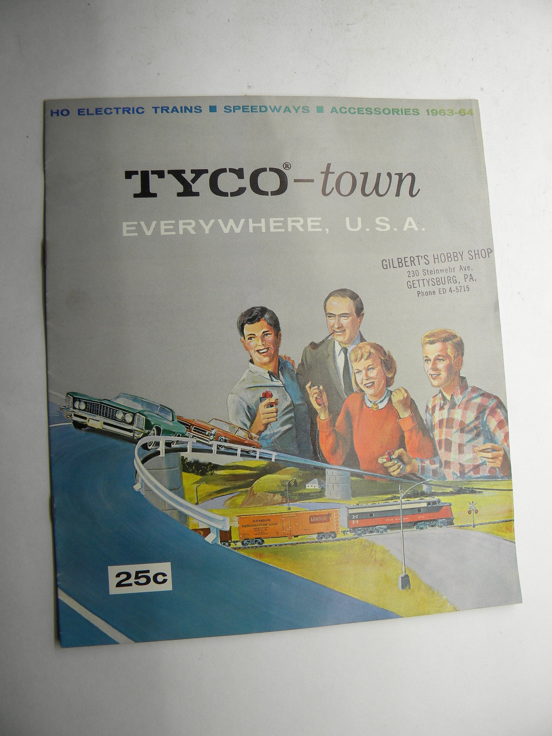 196364 Tyco Color Consumer Catalog Etsy
