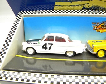 Corgi D36/1 Ford Zephyr Racing Set 3 Cars Die-cast 1:43 Scale - Etsy
