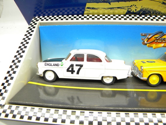 Corgi D36/1 Ford Zephyr Racing Set 3 Cars Die-cast 1:43 Scale - Etsy