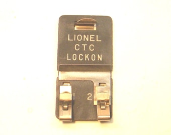 Lionel CTC Power Lock on si adatta sia al calibro O che a quello 027