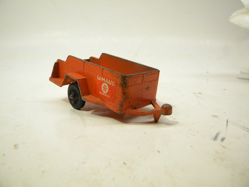 Tootsietoy U Haul Trailer Diecast Etsy