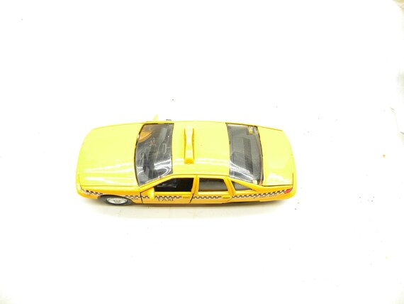 ミニカー MILTON MINI TOYS No,306 CHEVROLET TAXI Corgi Model Club Replica – #480 Chevrolet Taxi Cab | MAR Online