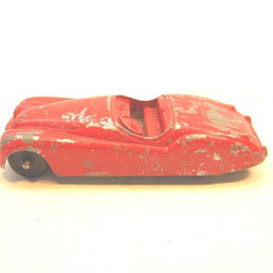 Tootsietoy Jaguar XK120   1954-1960     Original Tootsietoy