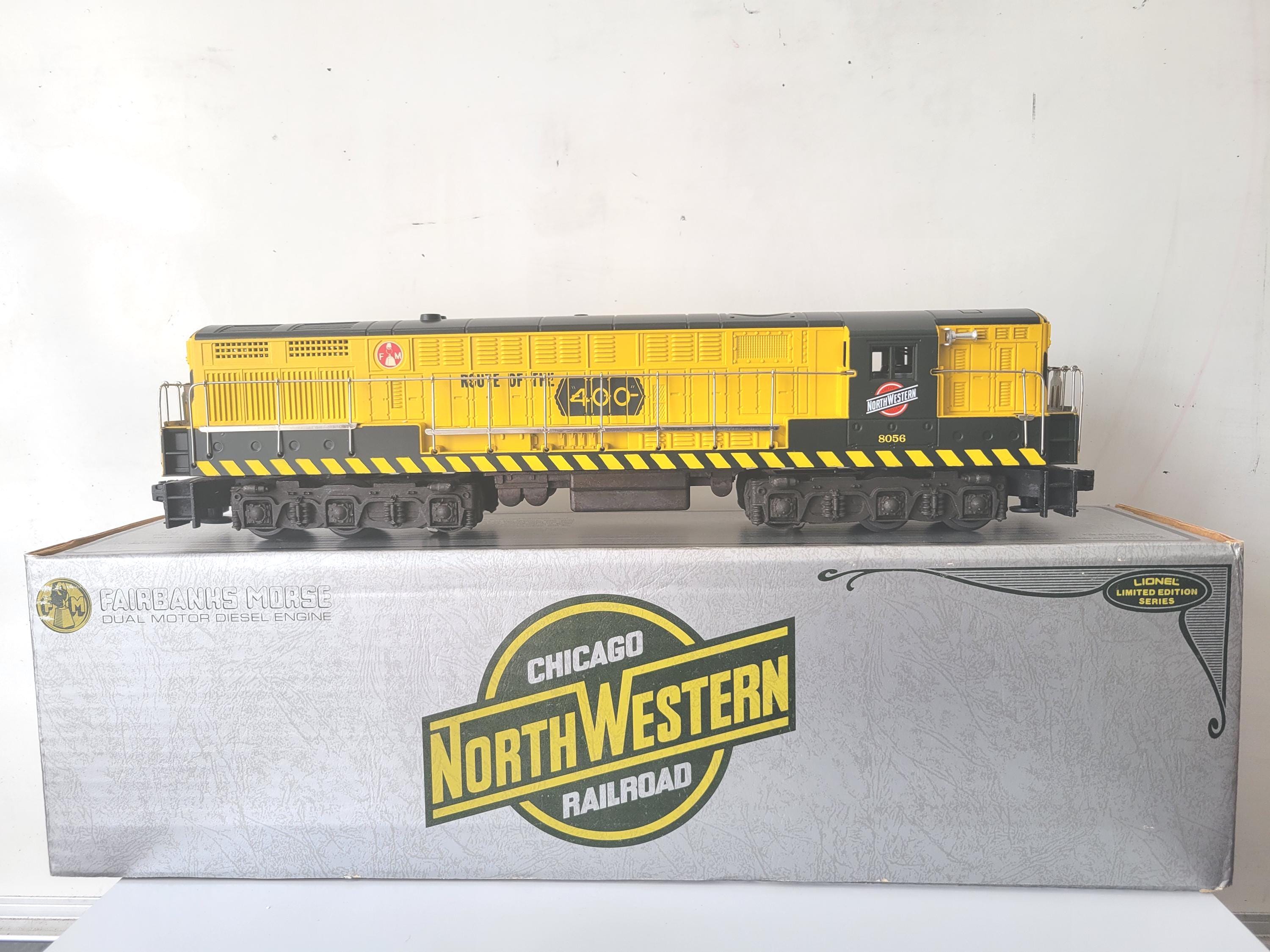 Lionel 8056 C&NW FM Trainmaster Diesel O Gauge - Etsy