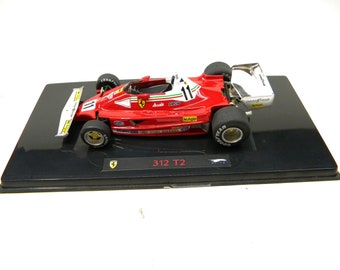 Ferrari 312 B3 Formula 1 Spanish GP 1974 Lauda or Regazzoni TAMEO