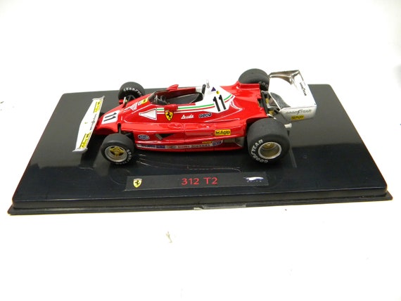 Hot Wheels Elite N5581 Ferrari F1 312 T2 Niki Lauda Formula 1 Race