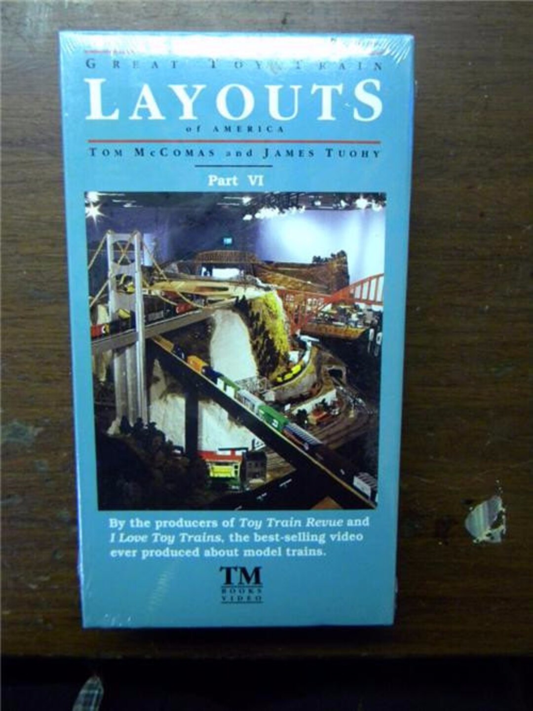 Great Toy Train Layouts of America Part VI TM Video VHS Tape Etsy