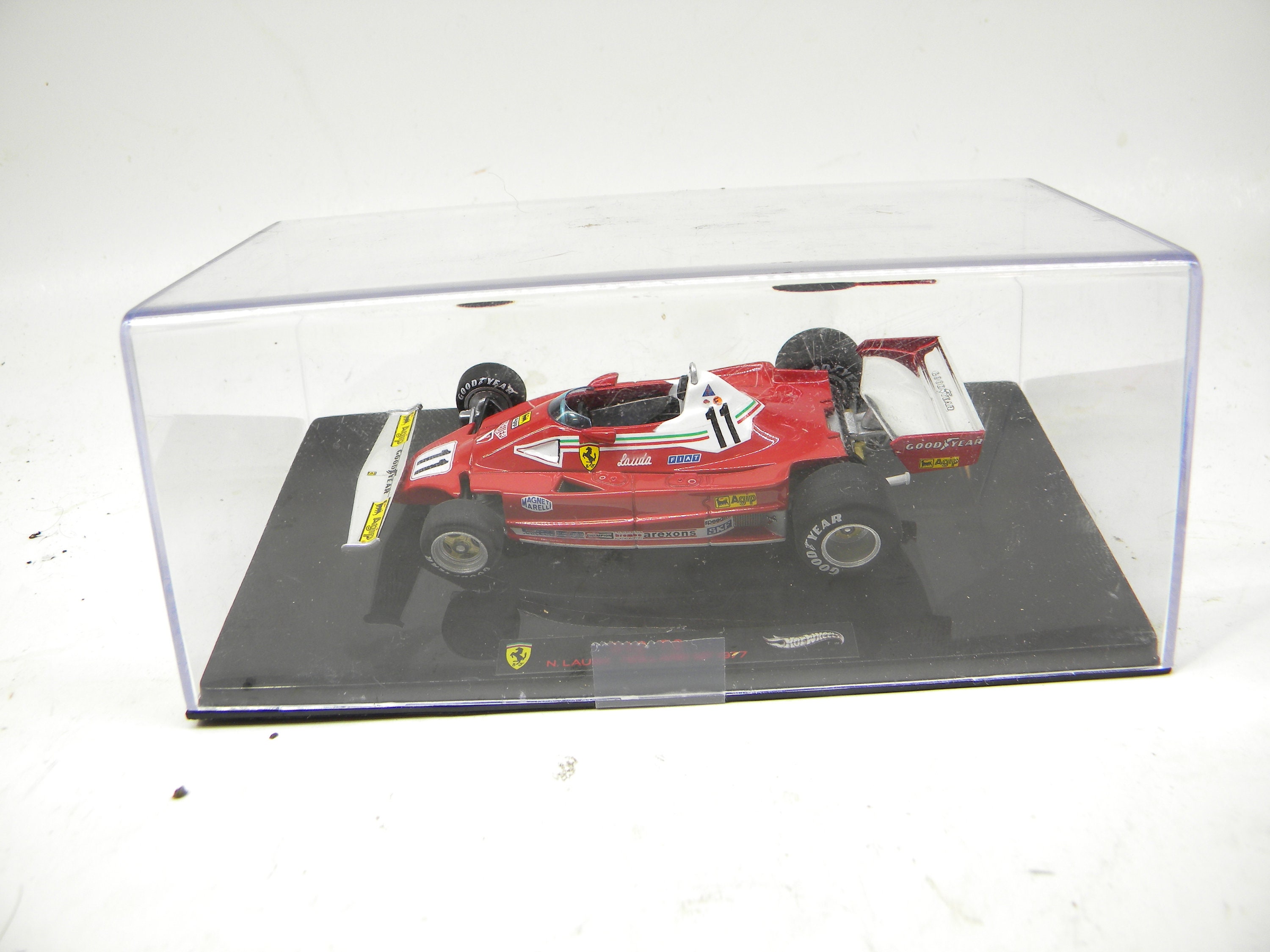 Hot Wheels Elite W1186 Ferrari F1 312 T2 Niki Lauda Formula 1 Race