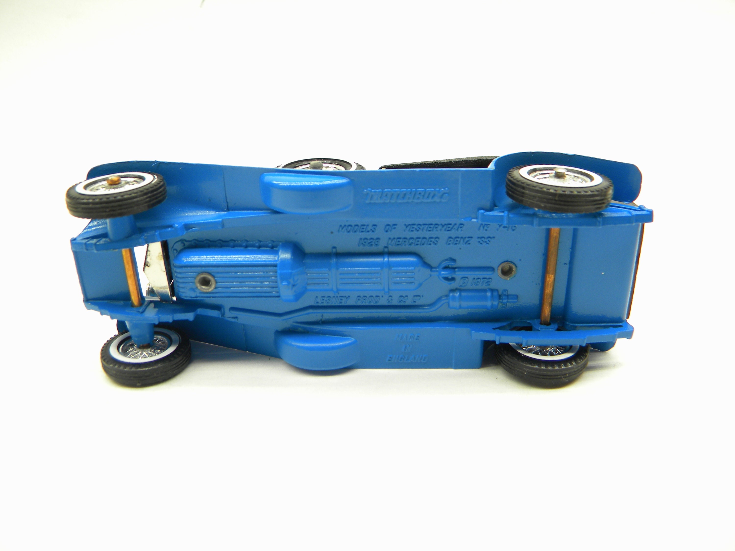 Vintage Matchbox Models of Yesteryear Y-10 1928 Mercedes