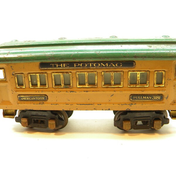 American Flyer O Gauge 3181 Potomac Pullman Passenger Car