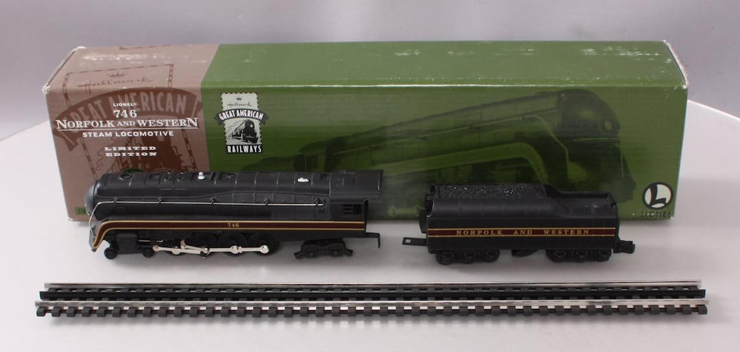 Hallmark QHT7803 Great American Railways Lionel Trains 746 Norfolk and ...