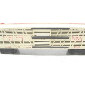 Lionel 6376 Doppelstock Zirkuswagen 1956-1957 Spur O