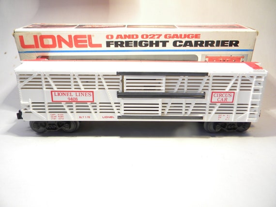 o gauge circus train