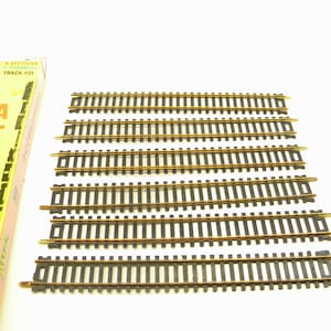 Atlas 21 HO 9 Inch Straight Track Sections