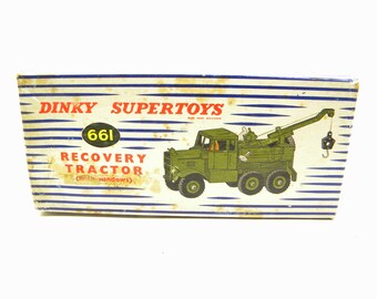 DINKY  SUPERTOYS 救援軍用トラック661 DINKY SUPERTOYS 救援軍用トラック661
